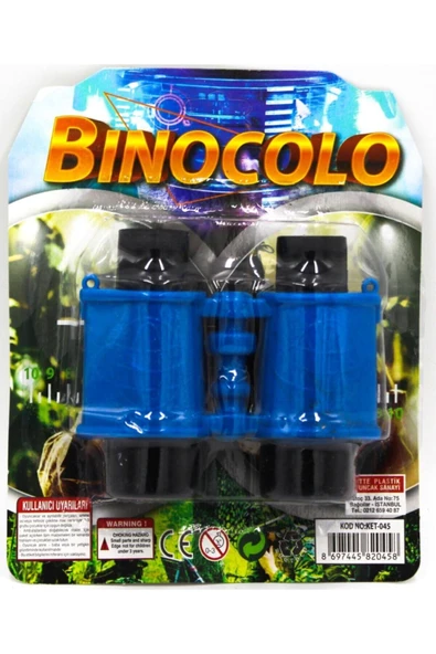 Binocolo Oyuncak Dürbün - Mavi ürün görseli
