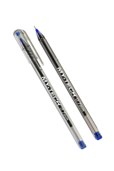 Pensan My Tech 0.7 Tükenmez Kalem 1 Kutu 25 Adet - Resim 6