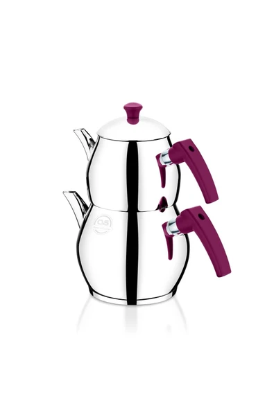 ÇAYDANLIK BUKET LİMON AİLE 304 ÇELİK DN12020 ürün görseli