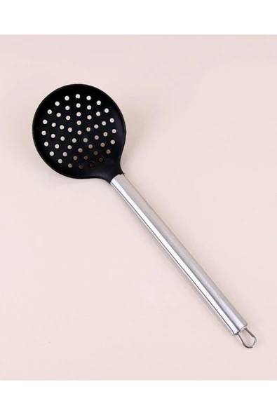 Yüksek Kaliteli Silikon Kevgir Siyah 35 Cm T39652 ürün görseli