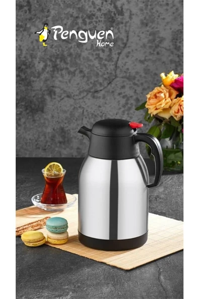 Penguen 2 Lt Paslanmaz Çelik Termos 18/10 304 Kalite ürün görseli