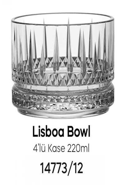 Perotti Melony Bowl 4`lü Kase 220ml 14774 ürün görseli