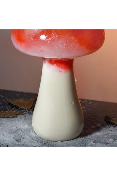 Mantar Tasarım 380ml Cam Bardak Kokteyl Cam Şarap Bardağı, Yenilik Içecek Bardak - Resim 5