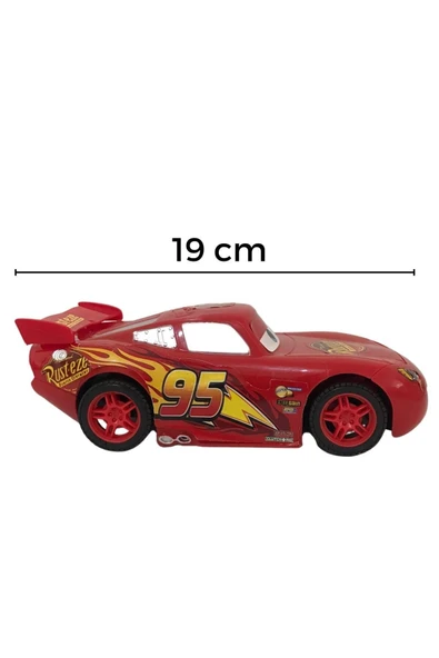 Cars Uzaktan Kumandalı Pilli Işıklı Şimşek Mcqueen 2 Fonksiyon(GİDİŞ-GELİŞ) - 5