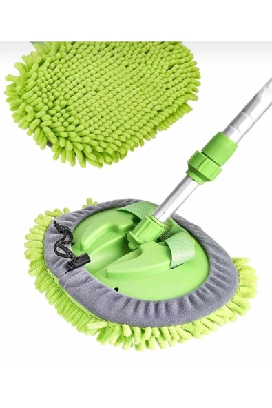 Mikrofiber Araba Yıkama Mop - Resim 2