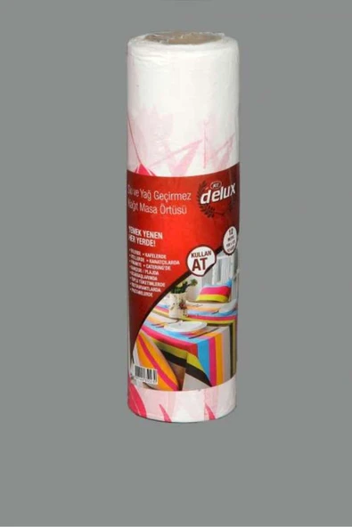 Kullan At Masa Örtüsü Sıvı Geçirmez(1 RULO) Tek Kullanımlık 100x120 Cm Sofra Kağıdı (10 ADET) - Resim 2
