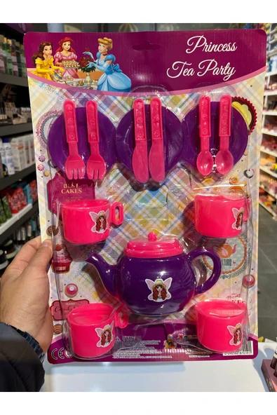 ÇAY SETİ OYUNCAK - Resim 3
