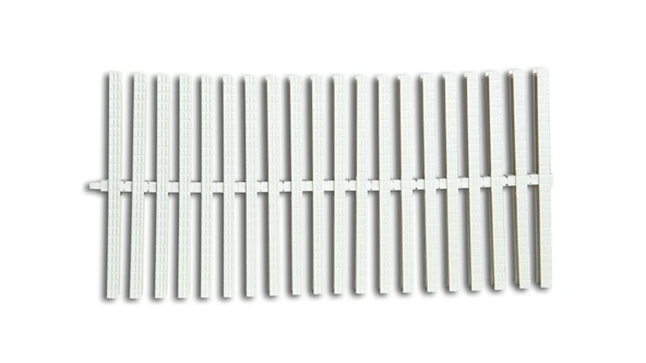 Water Fun Klasik Desen Havuz Kanal Izgarası 15 cm Tek Geçme (1 metre) Overflow Gratings-ToptancıyızBiz ürün görseli 1