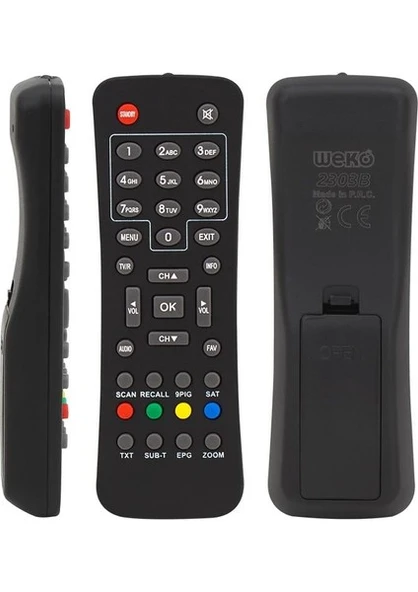 Amstrad , Kawai, Citybox, Digipol Büyük Kalıp Sd Uydu Alıcısı Kumandası ürün görseli 1