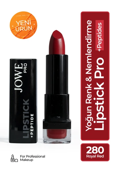 Professional Yoğun Renk Ve Nemlendirme Sağlayan Peptide İçerikli Ruj Royal Red - 1
