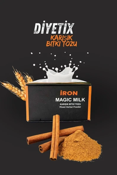 Diyetix Iron Magıc - Karışık Bitki Tozu Iştah Açıcı - Resim 6