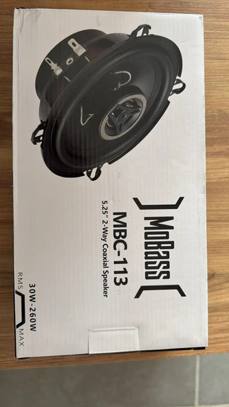 Mobass MBC-113 13 CM SPEAKER HOPÖRLÖR - Resim 2