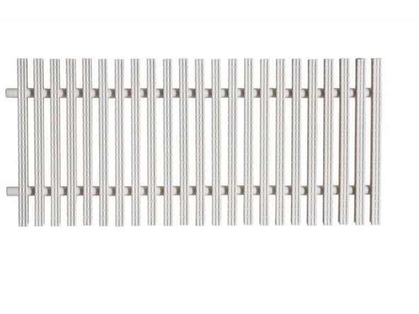 Sinada Havuz Savak Kanal Izgarası Plastik 25 cm Çift Geçme (10 metre)-ToptancıyızBiz - 4