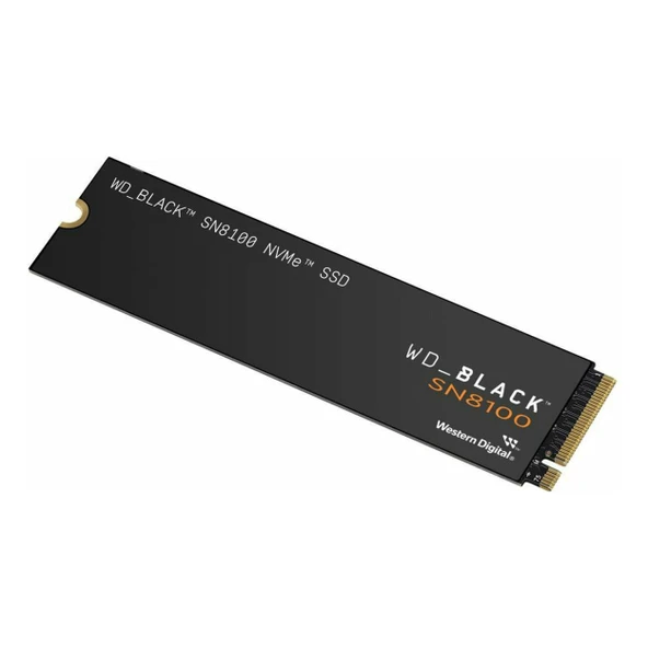 WD Black SN8100 WDS100T1X0M 1TB (14900/11000MB/s) M.2 2280 PCIe 5.0 NVMe SSD - 2