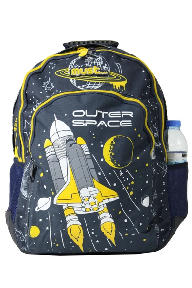 MUST 585011 Space İlkokul Sırt Çantası-Lacivert - Resim 2