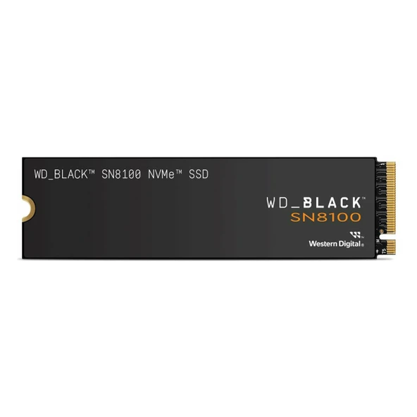 WD Black SN8100 WDS100T1X0M 1TB (14900/11000MB/s) M.2 2280 PCIe 5.0 NVMe SSD - 1
