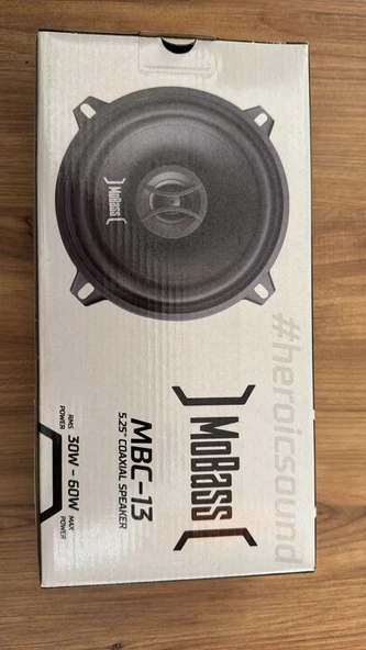 mobass mbc 113 hopörlör sperkar - Resim 3
