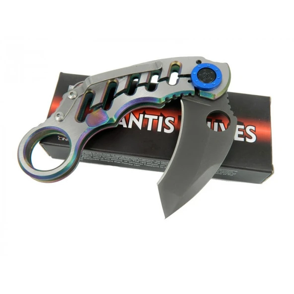 Karambit Çakı Ürün Kodu: X05BL-17 CM - Resim 2
