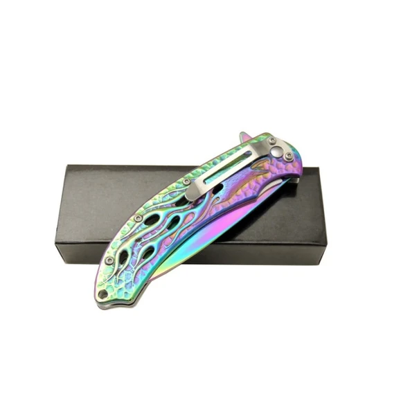 Kartal Çakı Rainbowi Tk Ürün Kodu: YST5990RB 21 CM - Resim 2