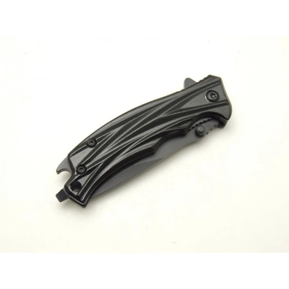 JinJunLang Mini Çakı Ürün Kodu: 7-27 BK 14 CM - Resim 2