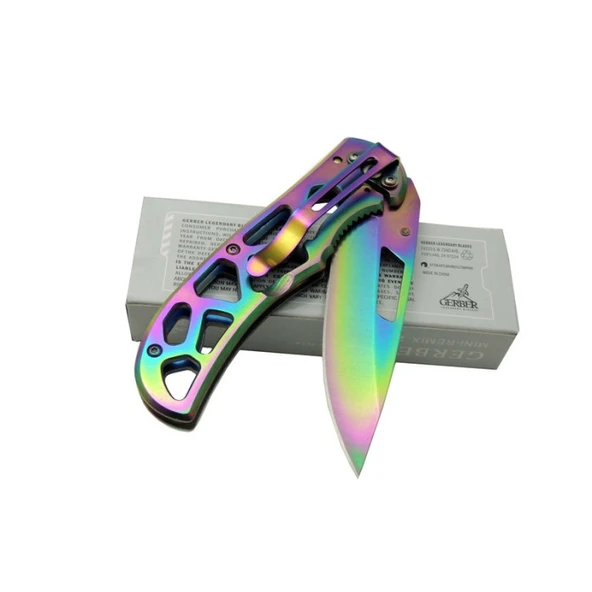 Gerber Çakı Gökkuşağı Marka:Gerber Knives Ürün Kodu: DA58 20 CM - Resim 2