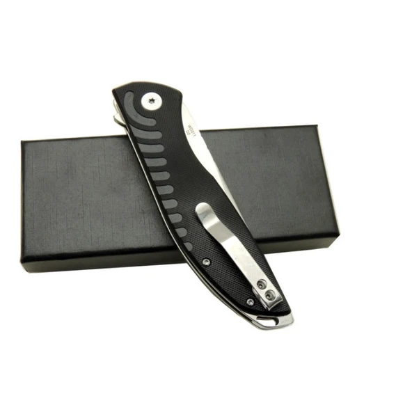 D2 Japon Çeliği Çakı Marka:BÖKER Ürün Kodu: D2 WD311BK 22 CM - Resim 2