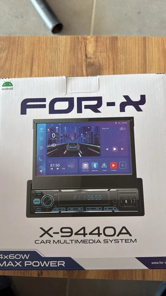 FOR-X indash 2-32 gb kızaklı multimedya - Resim 3