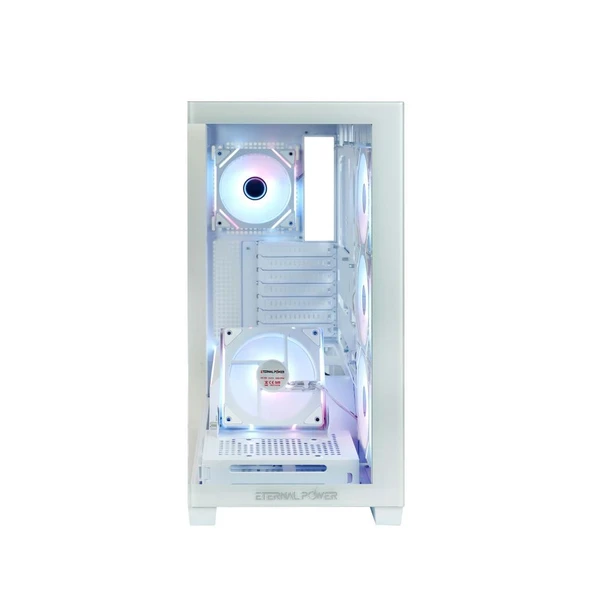 Eternal Pro X Tank Beyaz Oyuncu Kasası ürün görseli 1