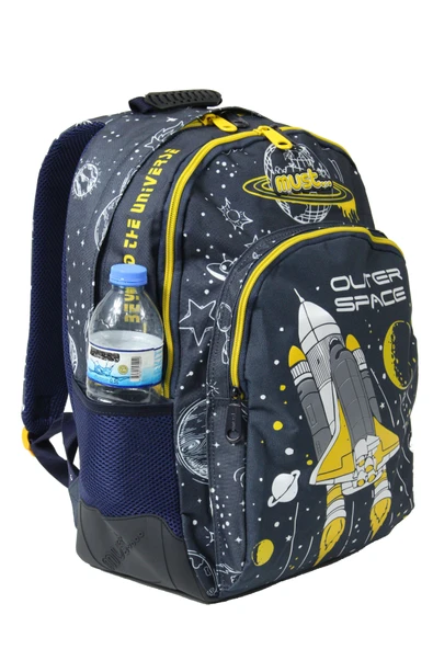 MUST 585011 Space İlkokul Sırt Çantası-Lacivert - Resim 3