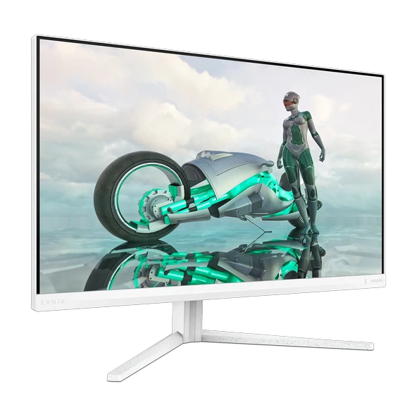 Philips Evnia 27M2N3201A/00 27" 180Hz 1ms HDMI DP AdaptiveSync HDR10 FHD IPS Gaming Monitör - Resim 2