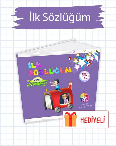 Temel Okul Kırtasiye Seti İlk Sözlüğüm Hediyeli - 2