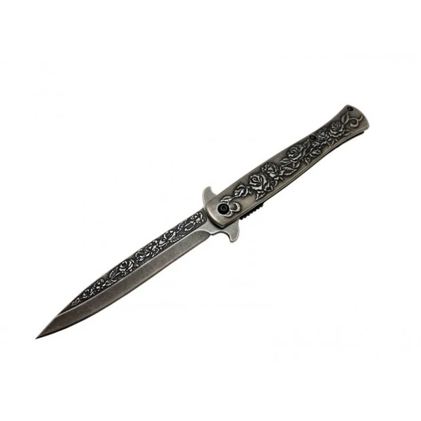 Güllü Çakı Eskitme Marka:Sibirya Ürün Kodu: HC012 23 CM ürün görseli