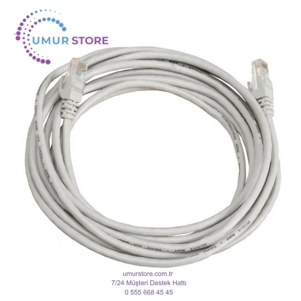 30 Metre Cat6 Ethernet Kablosu ürün görseli 1