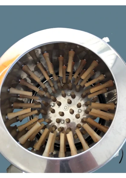 Bıldırcın Tüy Yolma Makinesi - Resim 3