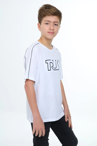 Toontoy Erkek Çocuk Baskılı Tişört - 7