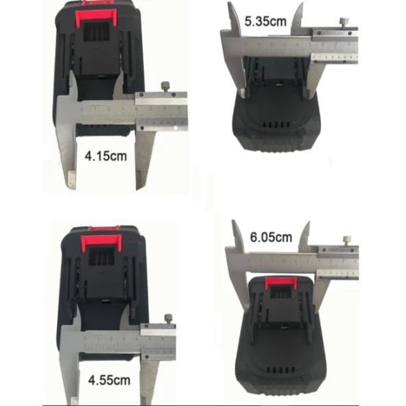 ASSUR BN-5 DAWREEK CHELIKBEİ KIMMER HAKTAŞ RETOOLS CAT POWER UYUMLU 10 PİLLİ BATARYA - Resim 2