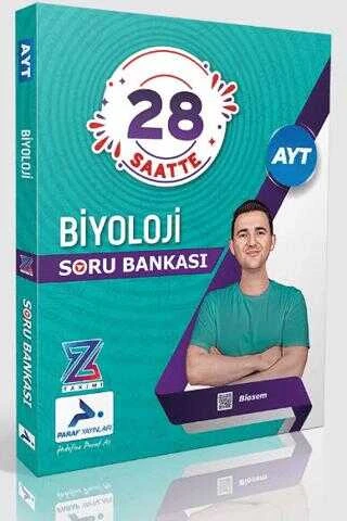 Paraf Z Takım Ayt Biyoloji Soru Bankası ürün görseli