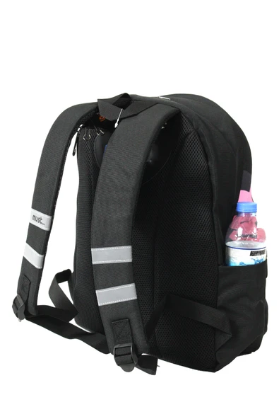 MUST 585056 Butterfly İlkokul Sırt Çantası-Siyah - Resim 4