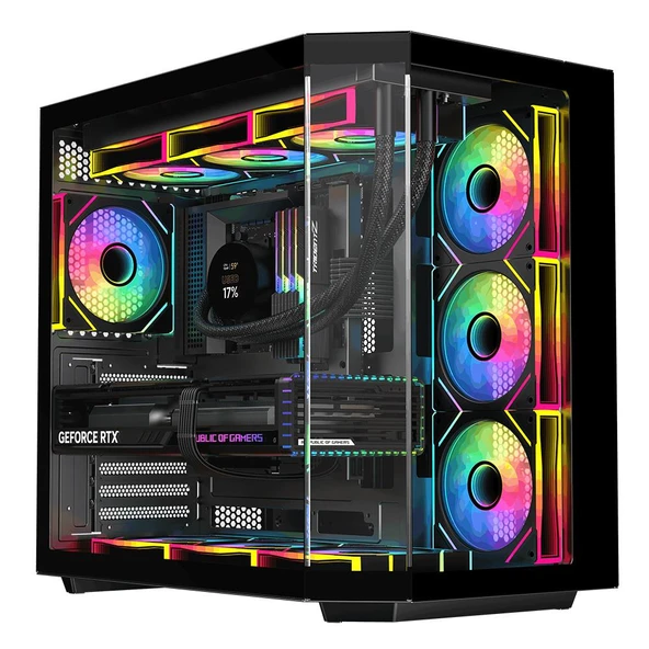 Eternal Pro X Aqua Siyah Oyuncu Kasası ürün görseli 1