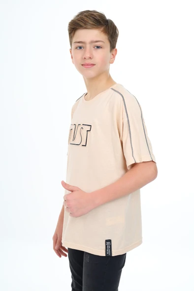 Toontoy Erkek Çocuk Baskılı Tişört - 2