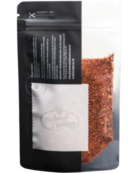 Kırmızı Pul Biber (Çok Acı) 60gr - Resim 2
