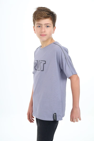 Toontoy Erkek Çocuk Baskılı Tişört - 11