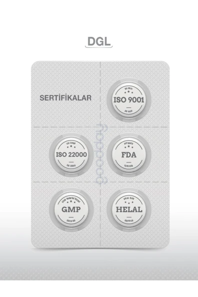 Goodday Dgl Vegan Besin Takviyesi 120 Tablet - Resim 6