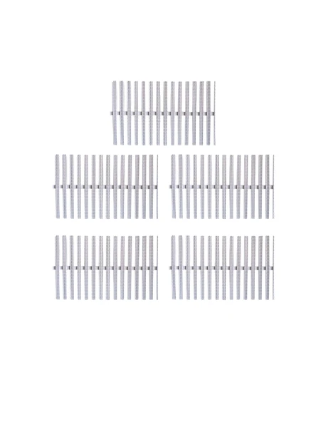 Sinada Havuz Savak Kanal Izgarası Plastik 15 cm Tek Geçme (5 metre)-ToptancıyızBiz ürün görseli