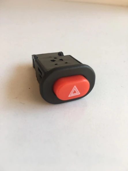 Scooter Cup Küçük Model Dörtlü Flaşör Düğme - Resim 2