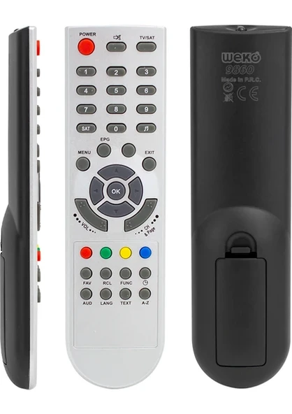 Draco Premier 10600*Techstar*Nextıme Uydu Kumanda (9860=8042) (4767) - Drc7446-4132 ürün görseli 1