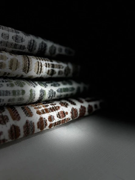 NİVEMESHOME KIRLENT KILIFI 45X45 LİSA 01 KİREMİT - 7