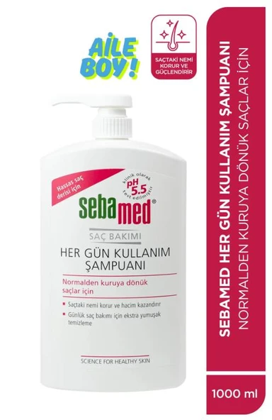 Sebamed Her Gün Kullanım Şampuanı 1000 Ml