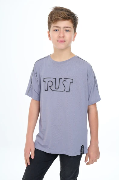 Toontoy Erkek Çocuk Baskılı Tişört - 9