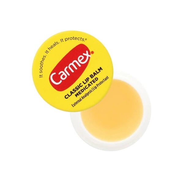 Carmex Classic Lip Balm Medicated 7,5 gr ürün görseli